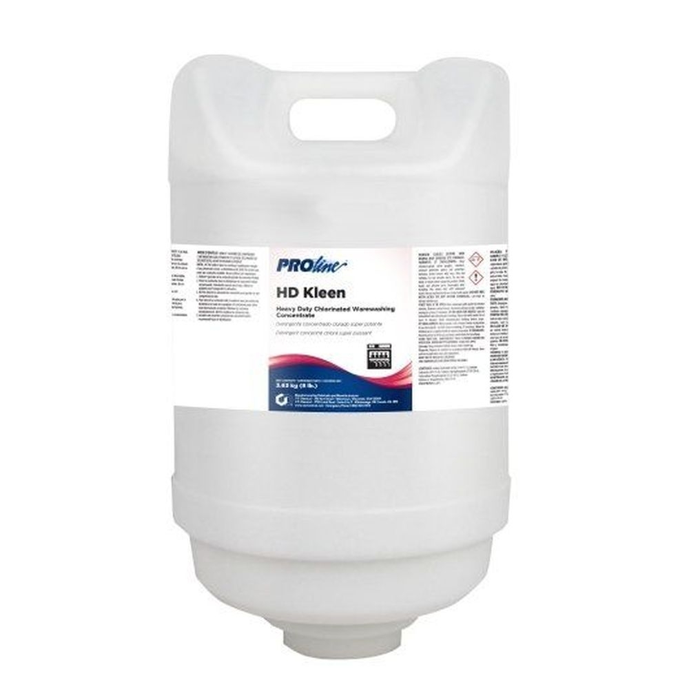 Proline HD-200 Powdered Warewash Detergent, 8 Pound -- 4 per case