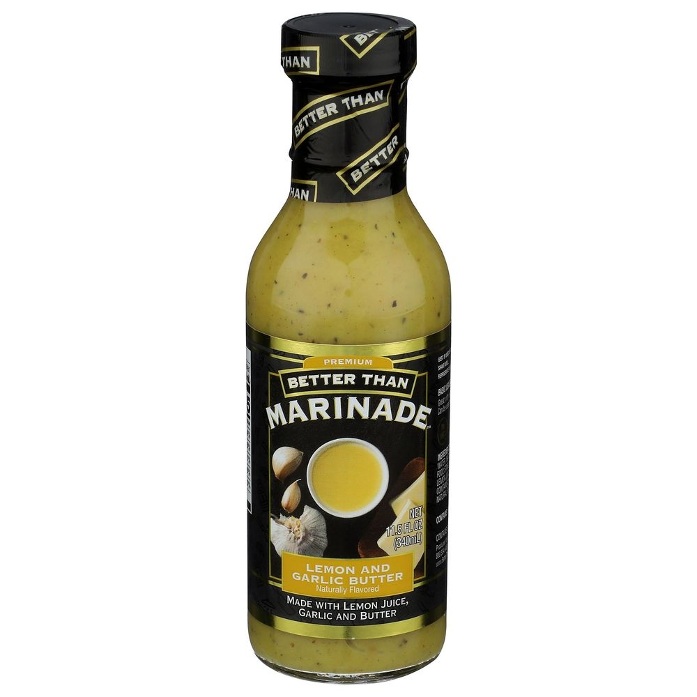 Better Than Marinade Premium Lemon and Garlic Butter Marinade, 11.5 Ounce -- 6 per case