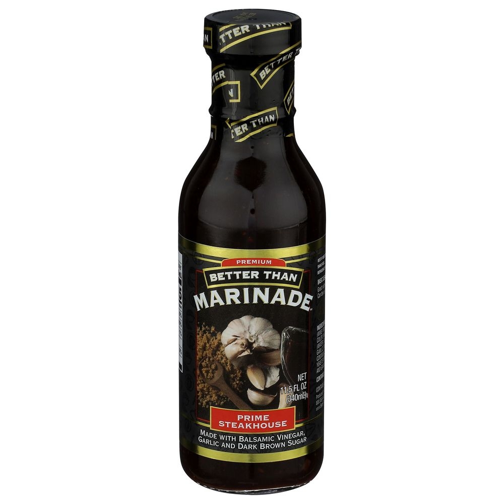 Better Than Marinade Premium Prime Steakhouse Marinade, 11.5 Ounce -- 6 per case
