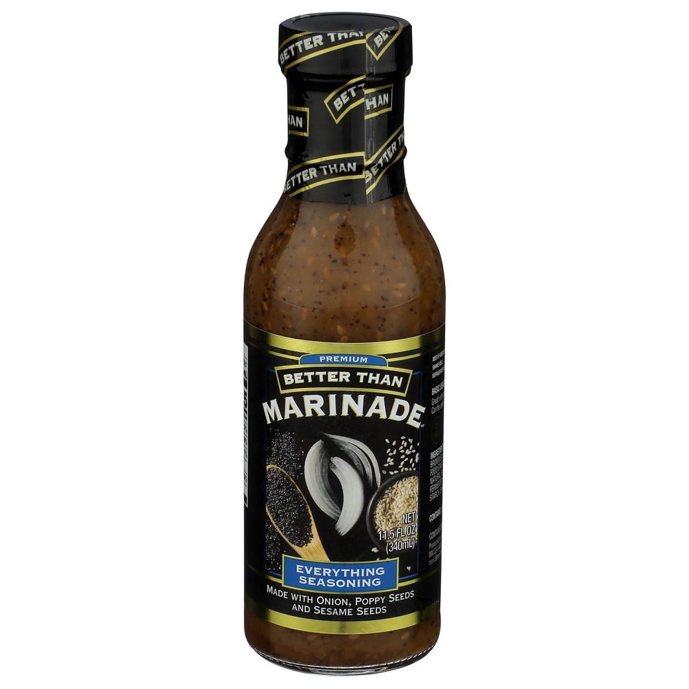 Better Than Marinade Premium Everything Seasoning Marinade, 11.5 Ounce -- 6 per case