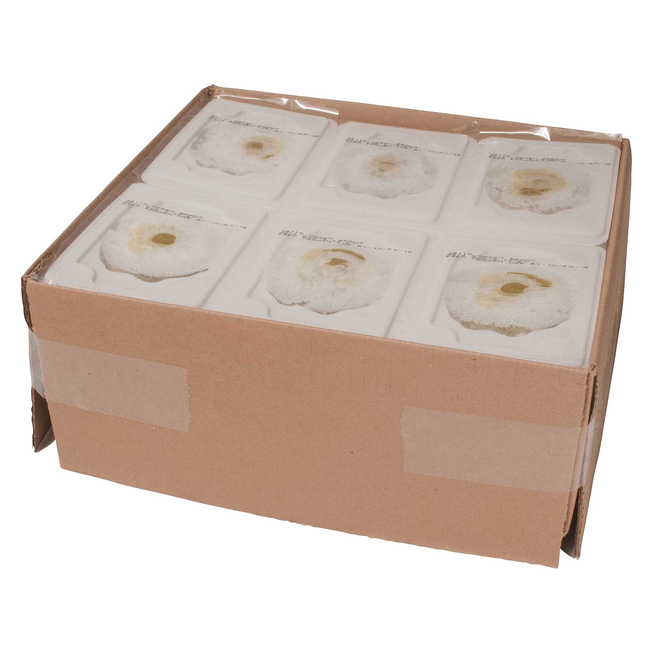 Hormel Healthlabs Thick & Easy Shaped Pureed Green Beans - 3.2 package, 24 packages per case