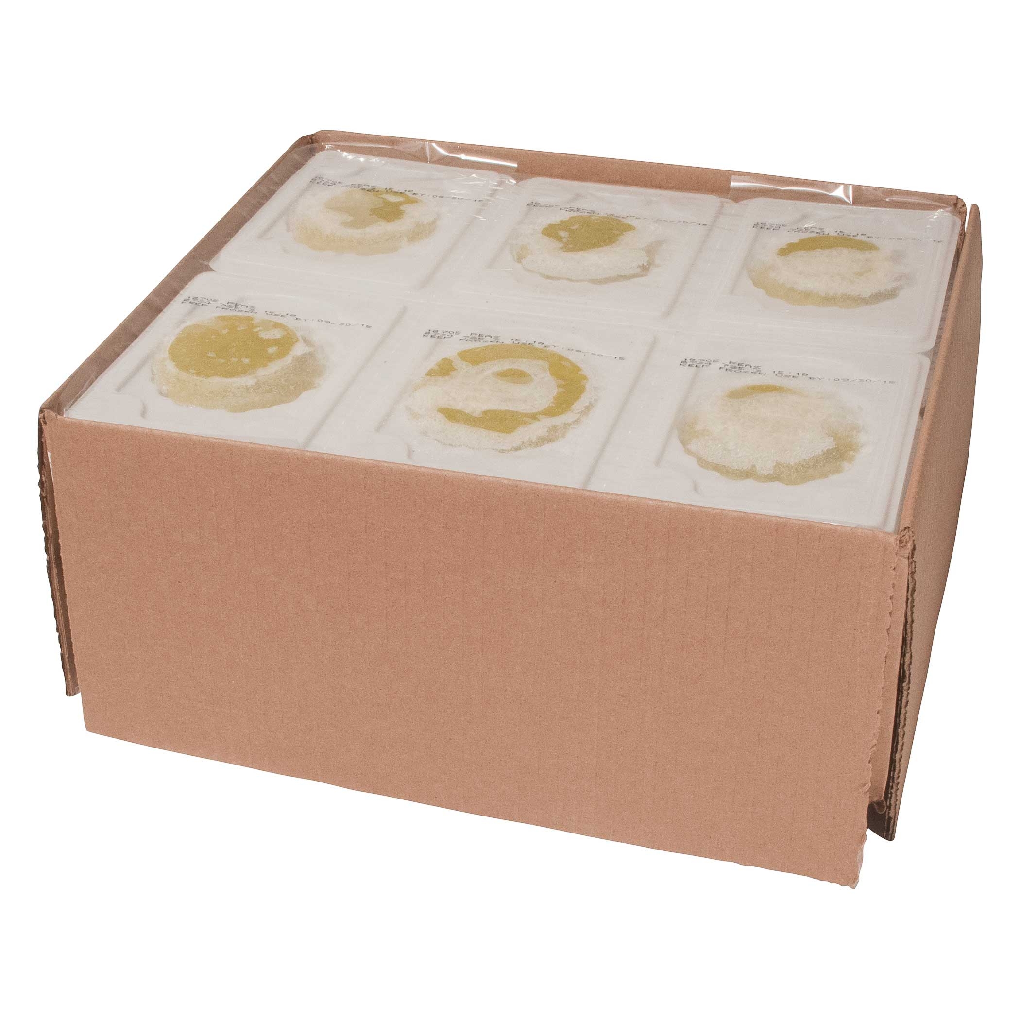 Hormel Healthlabs Thick & Easy Shaped Pureed Peas -  3.2 oz. package,  24 packages per case