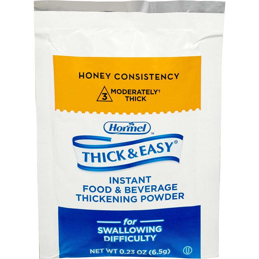 Thick & Easy Honey Thickener, 6.5 Gram --  100 Case