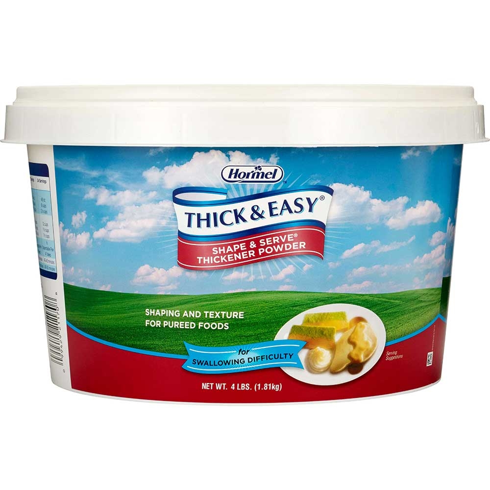 Hormel Health Labs Shape and Serve Food Thickener Puree,  4 Pound -- 2 per case