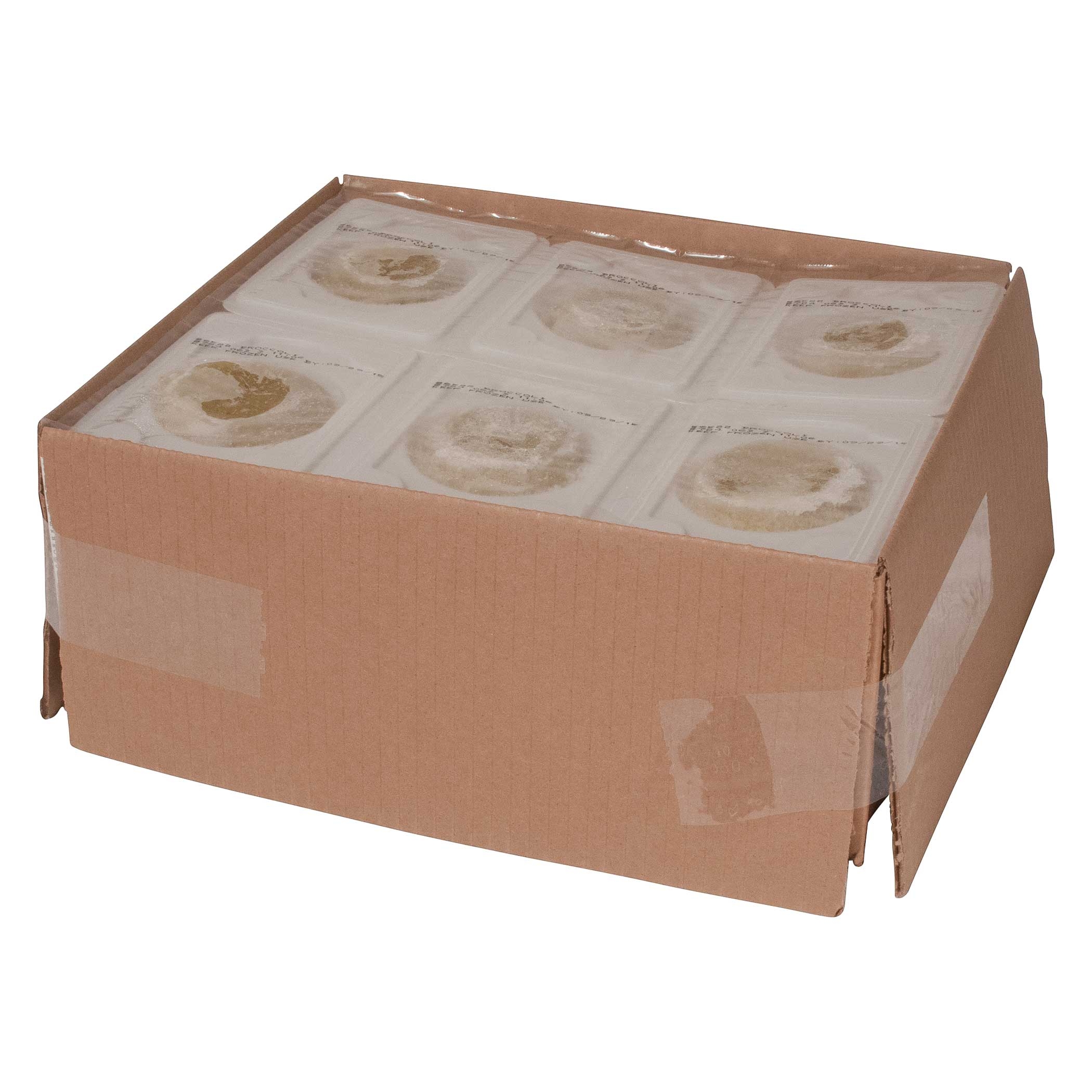 Hormel Healthlabs Thick & Easy Shaped Pureed Broccoli - 3.2 oz. individual packages, 24 packages per case