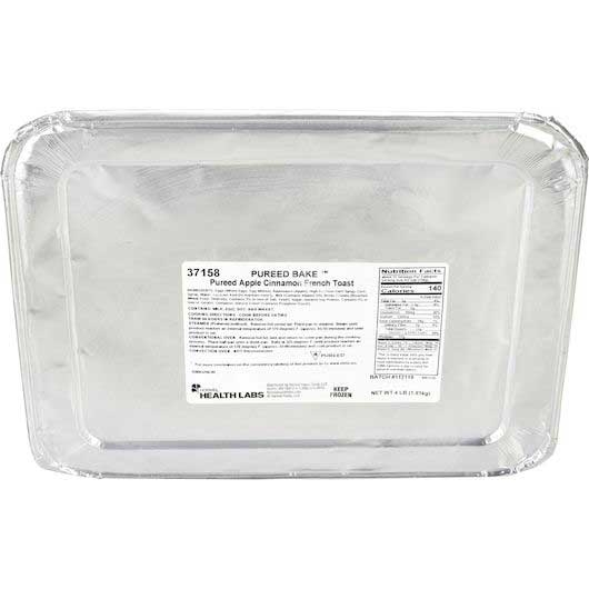 Cliffdale Farms Pureed Bake Level 4 Apple Cinnamon French Toast Puree, 4 Pound -- 4 per case