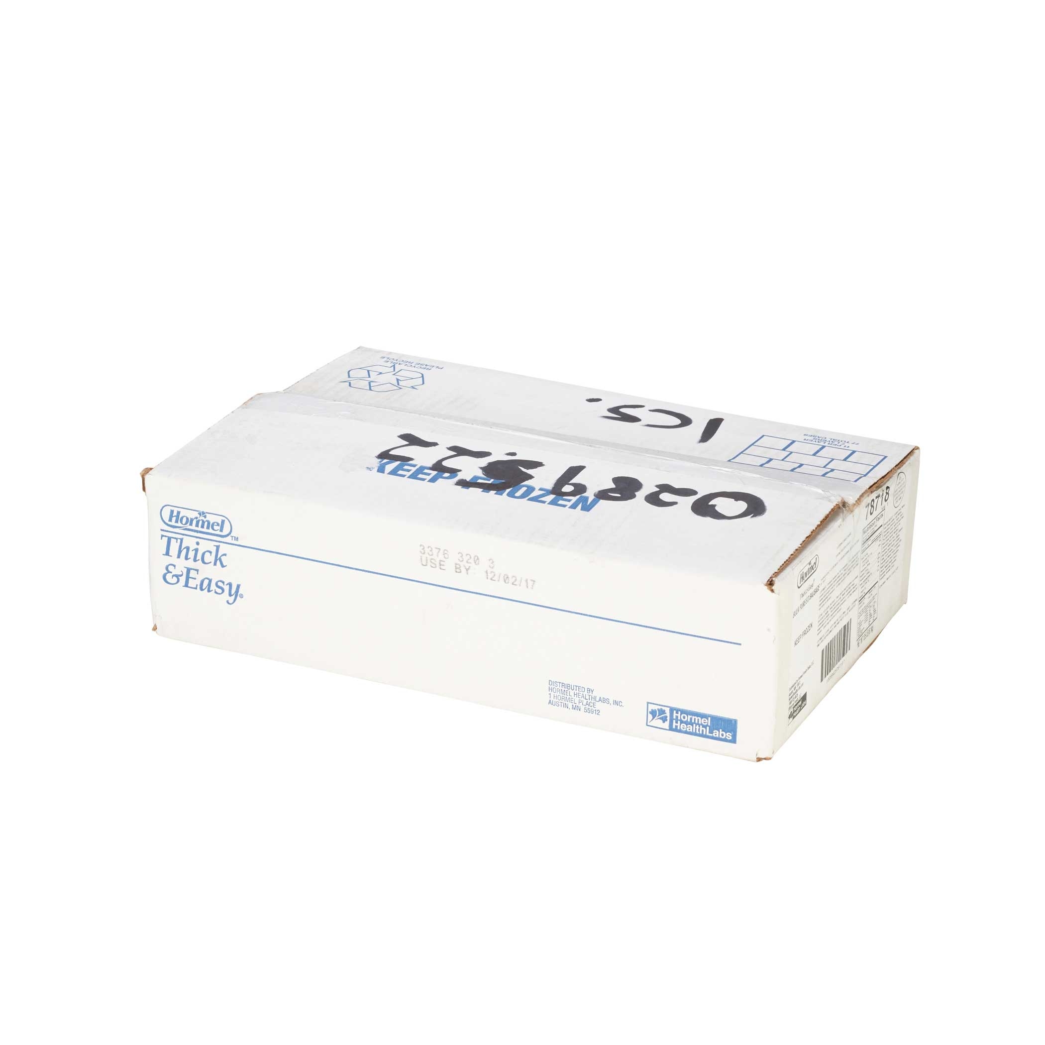 Thick & Easy Puree Sausage -- 6 Per Case