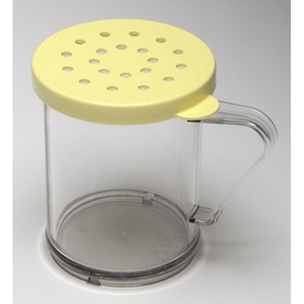 Cambro Camwear Polycarbonate Shaker with Cheese Lid, 10 Ounce Capacity -- 12 per case