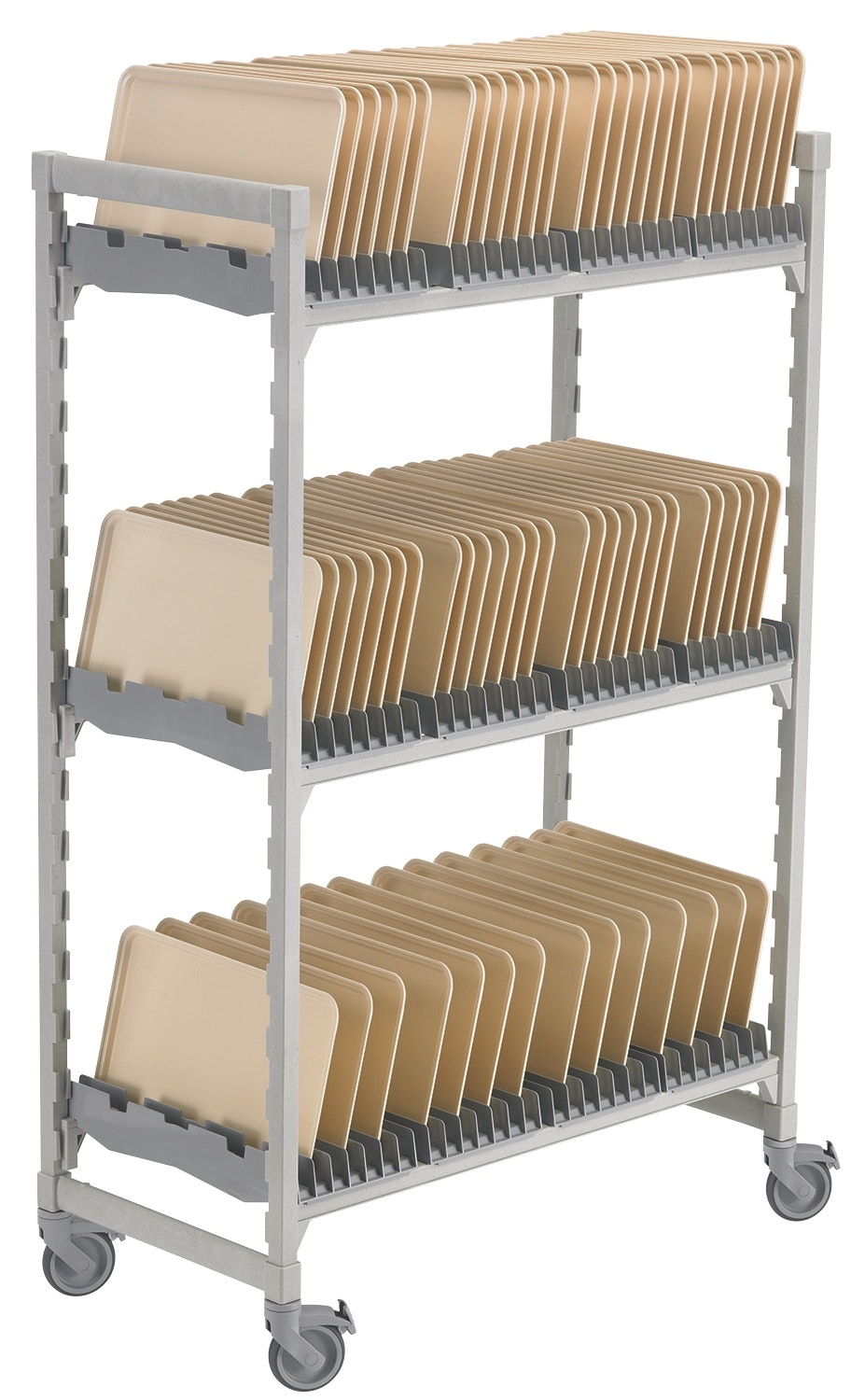 Cambro Soft Gray 3 Pack Drying Rack -- 12 per case