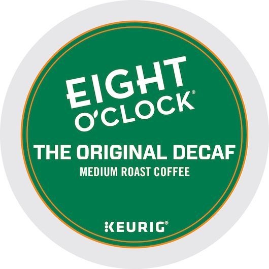 Eight Oclock The Original Decaffeinated K Cup Coffee Pod, 24 count -- 4 per case
