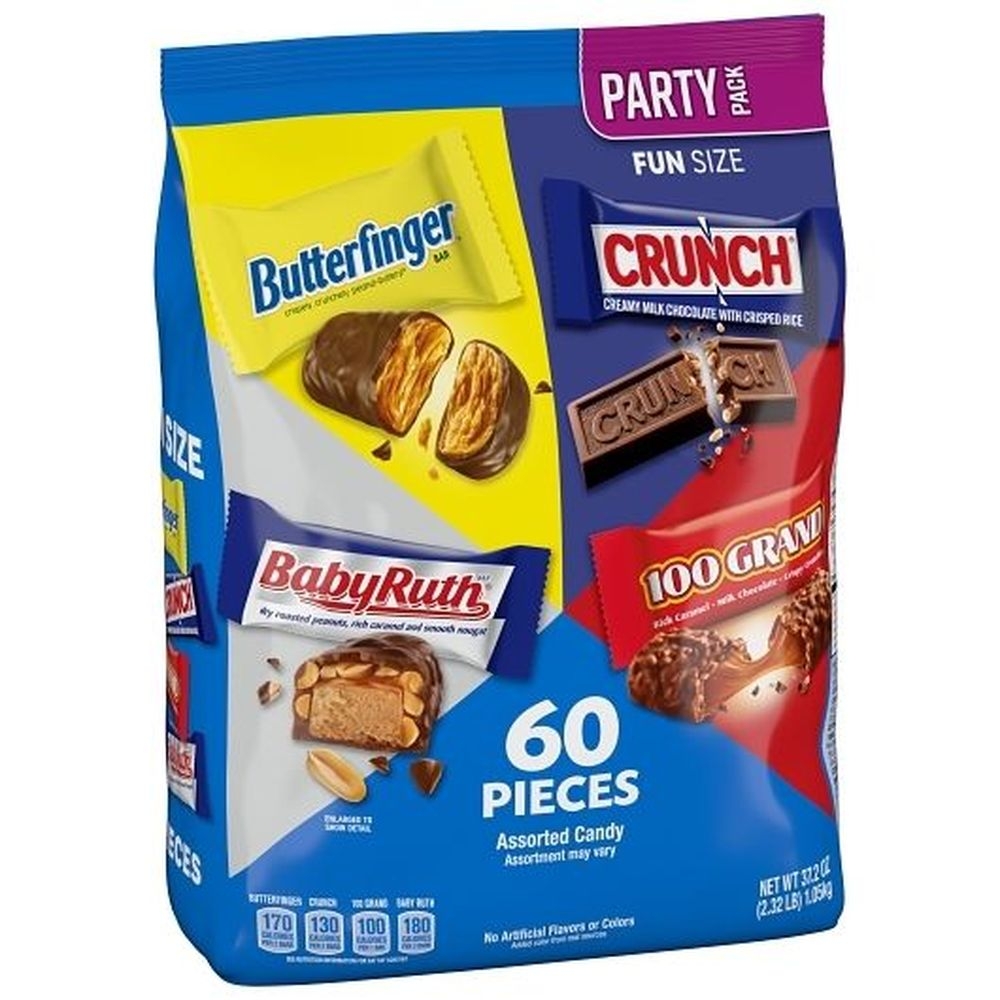 Nelson Cu Mixed Fun Size Assorted Chocolate, 37.2 Ounce -- 6 per case