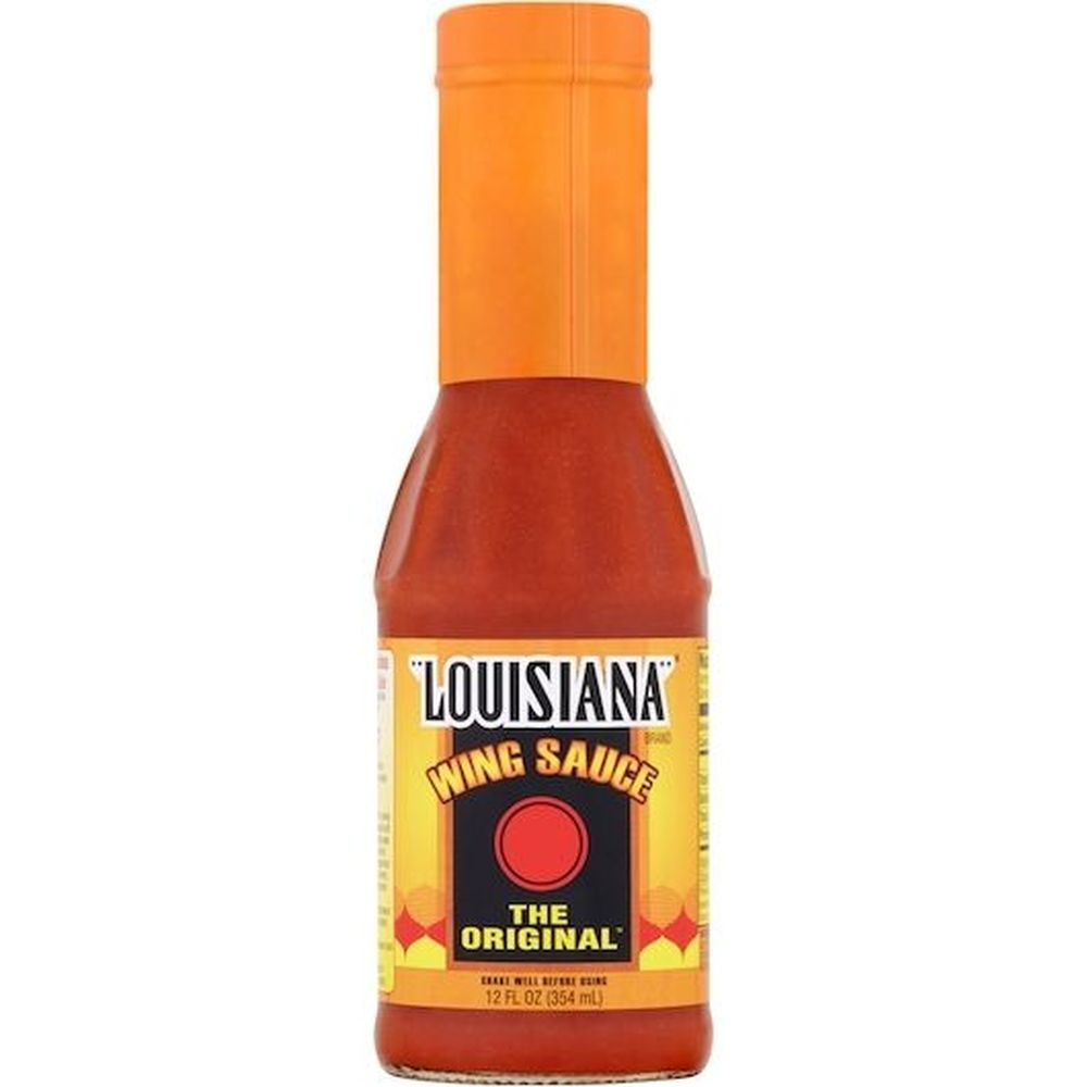 Louisiana Original Wing Sauce, 12 Fluid Ounce Bottle - 12 per case