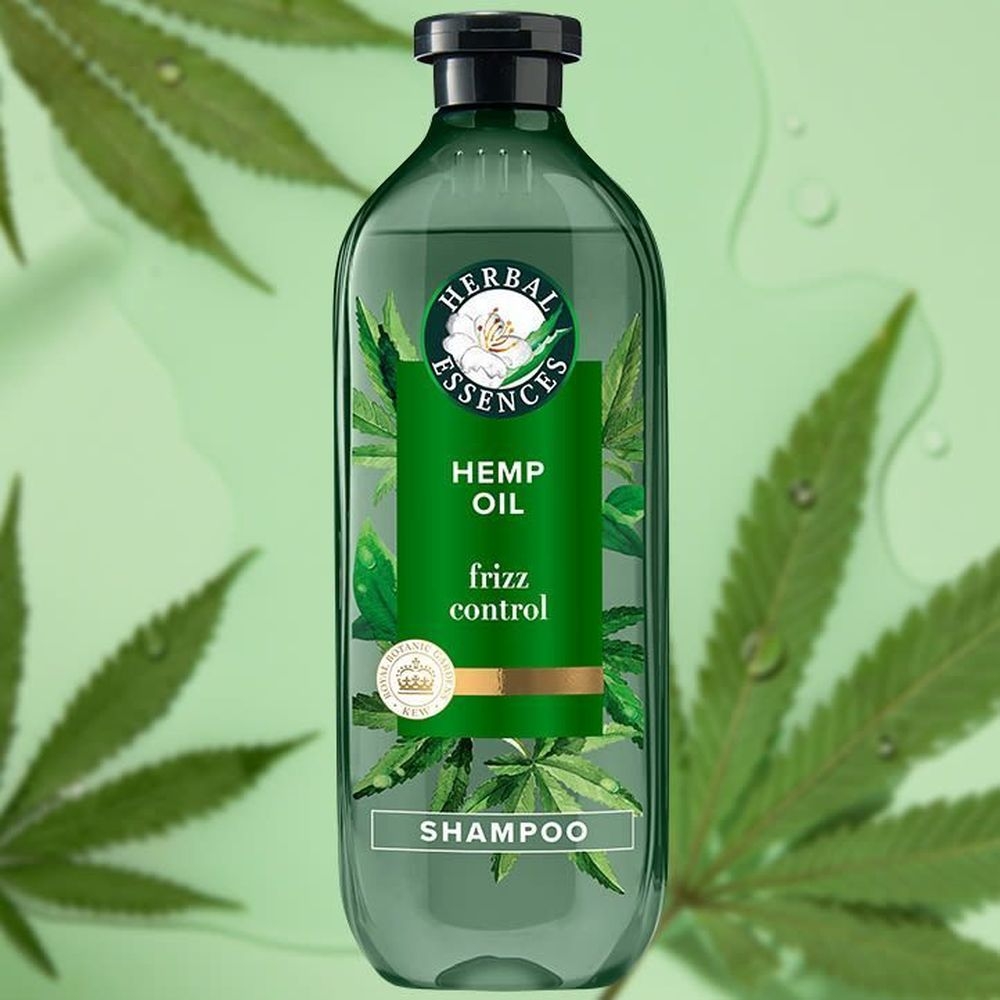 Herbal Essences Potent Aloe Plus Hemp Oil Sulfate Free Shampoo, 400 Milliliter -- 6 per case
