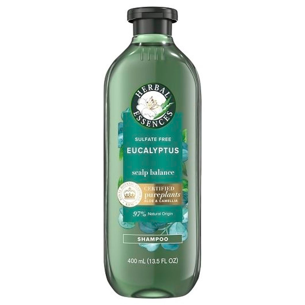 Herbal Essences Aloe Plus Eucalyptus Sulfate Free Scalp Balance Shampoo, 400 Milliliter -- 6 per case