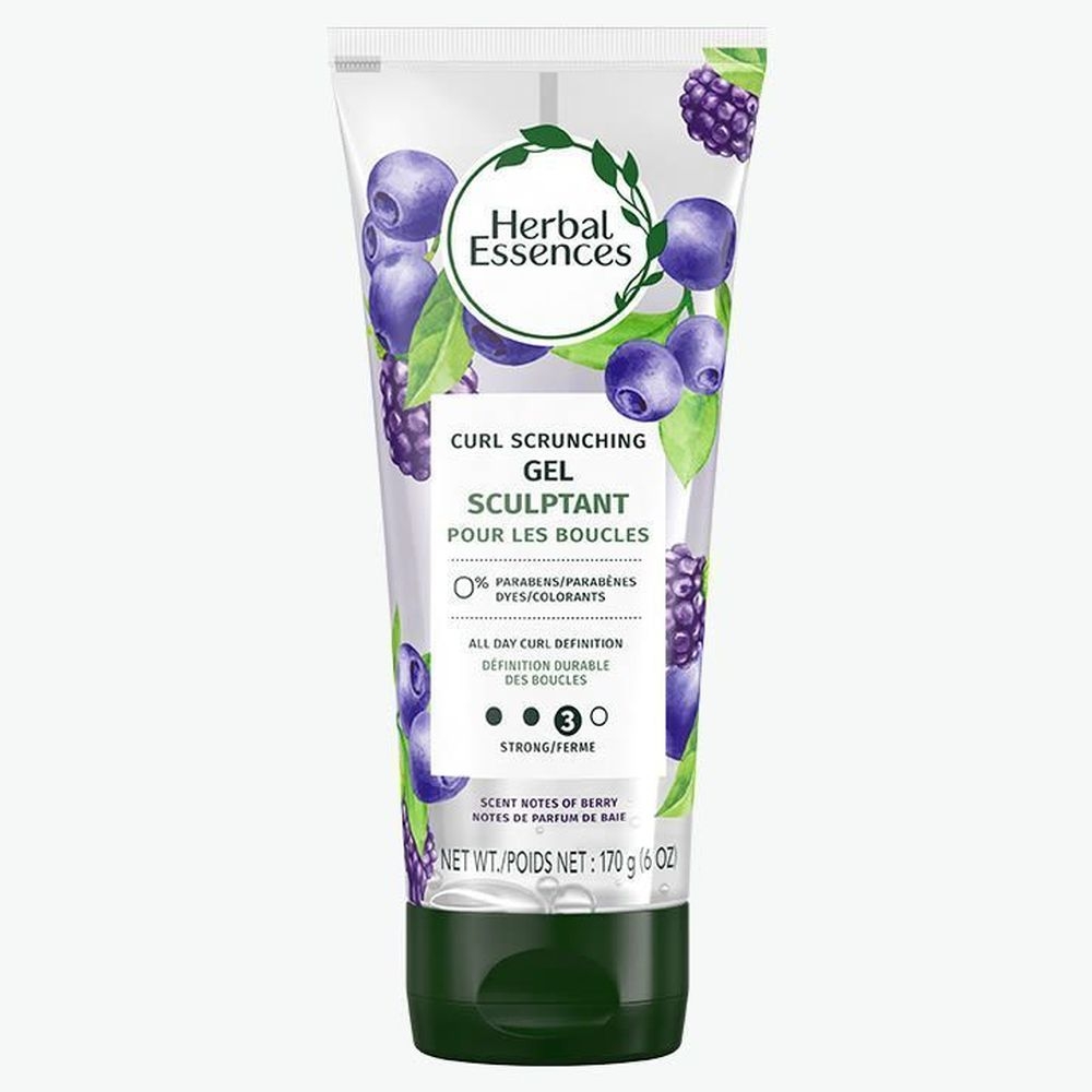 Herbal Essences Strong Hold Curl Scrunching Gel with Frizz Control, 6 Ounce -- 12 per case