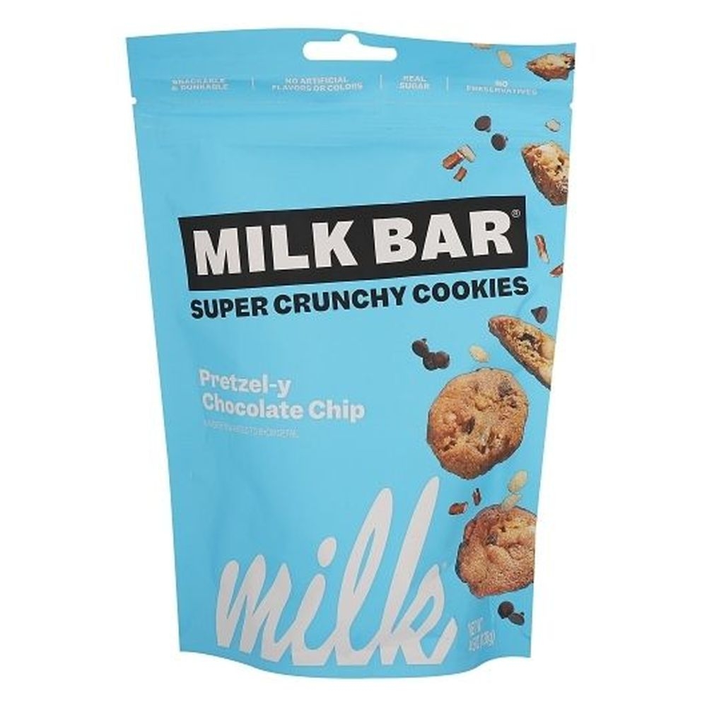 Milk Bar Pretzel Y Chocolate Chip Cookies, 4.5 Ounce - 12 per case