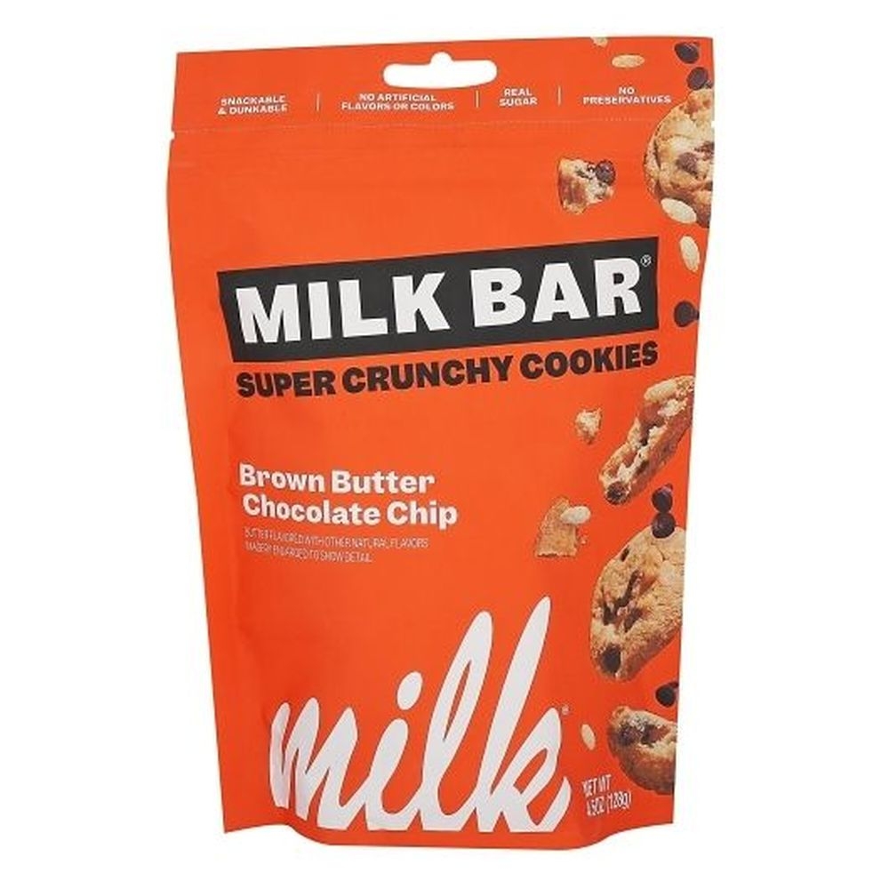 Milk Bar Brown Butter Chocolate Chip Cookies, 4.5 Ounce - 12 per case