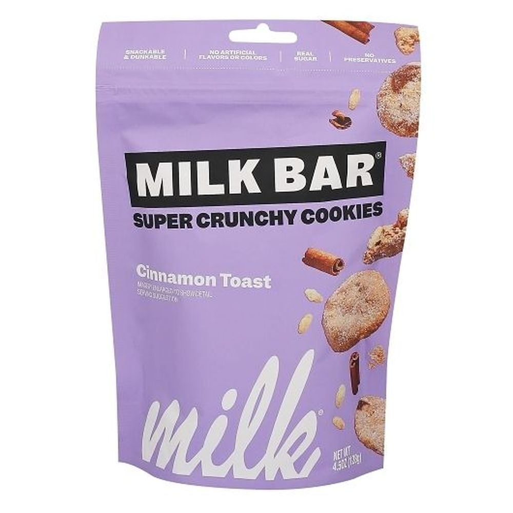 Milk Bar Cinnamon Toast Crunchy Cookies, 4.5 Ounce - 12 per case