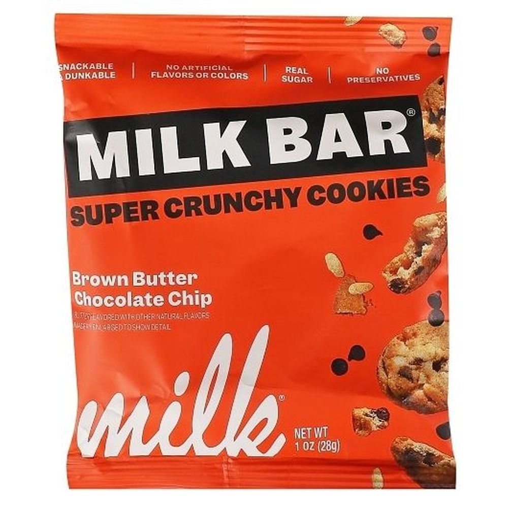 Milk Bar Brown Butter Chocolate Chip Cookies, 28 Gram - 56 per case