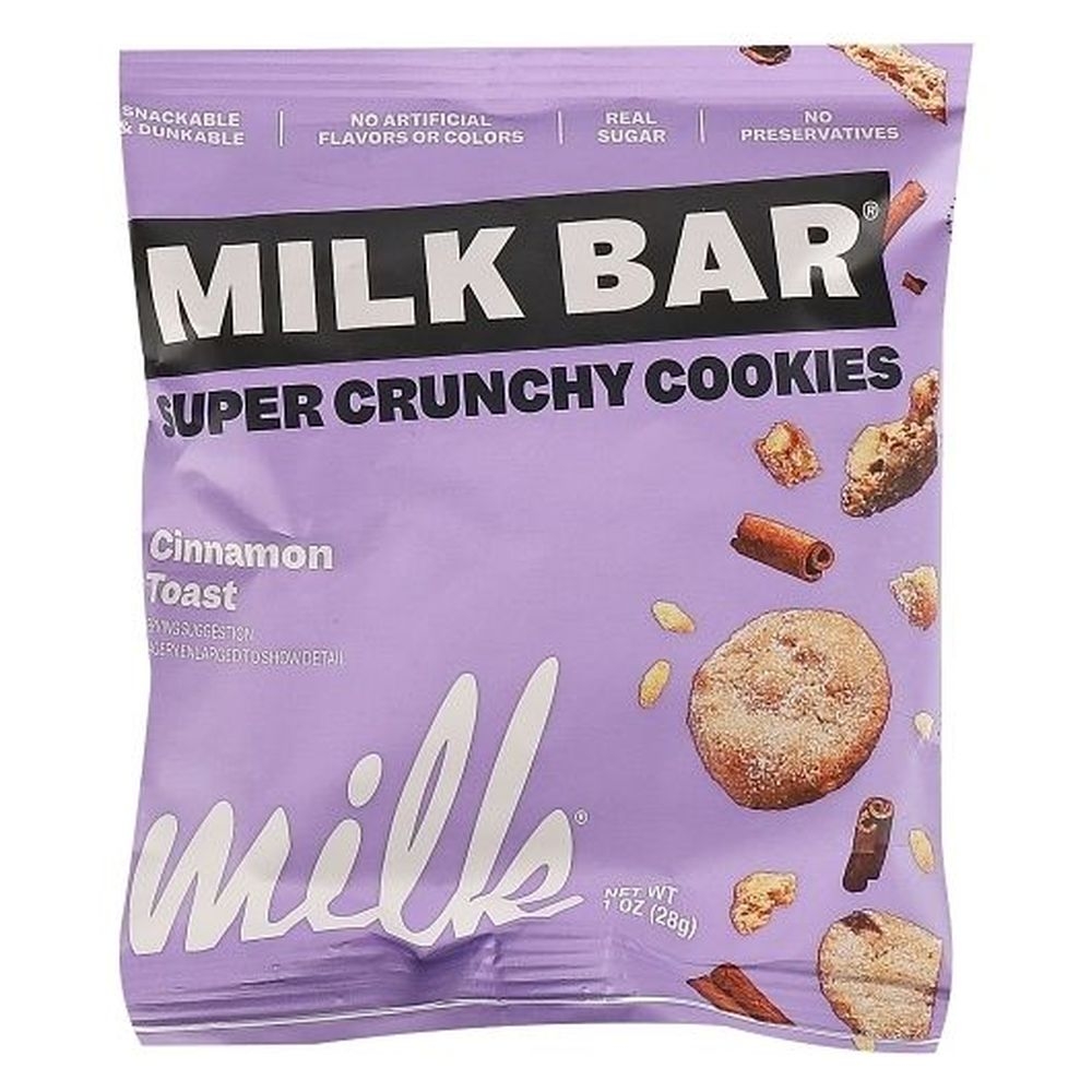Milk Bar Cinnamon Chocolate Chip Cookies, 28 Gram - 56 per case