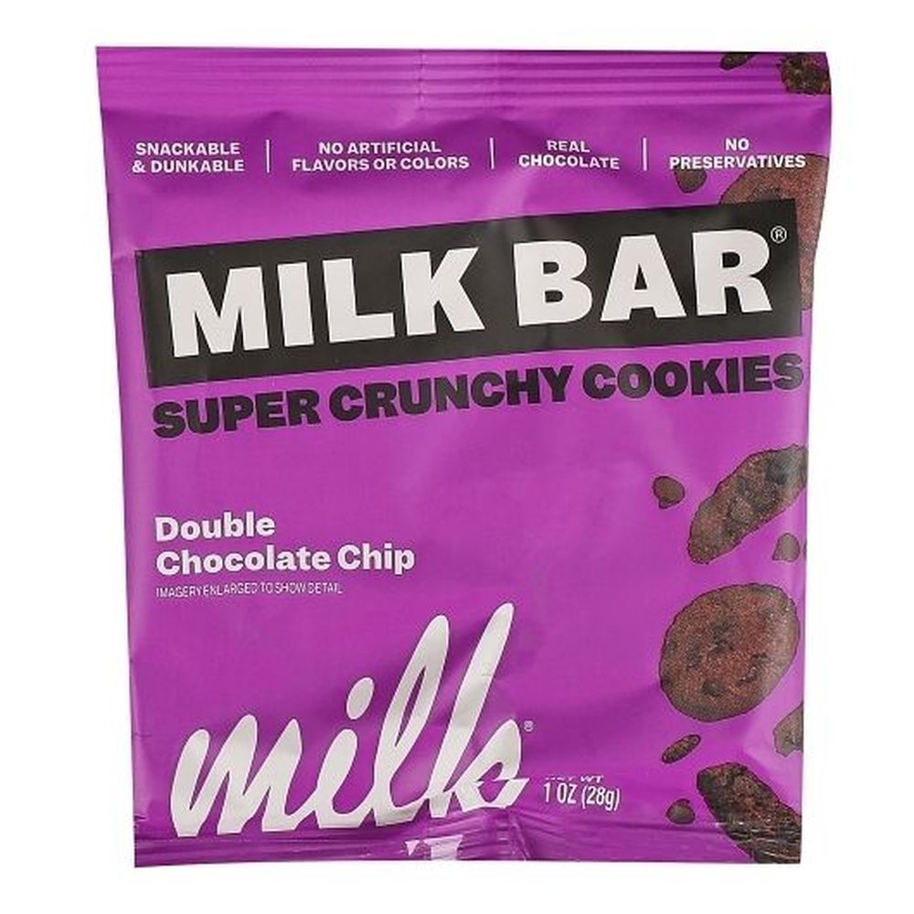Milk Bar Double Chocolate Chip Cookies, 28 Gram - 56 per case