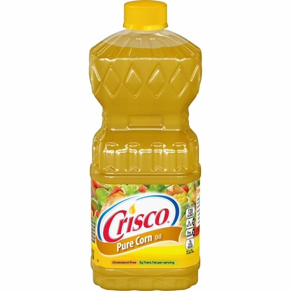 Crisco Pure Corn Oil, 40 Fluid Ounce -- 9 per case