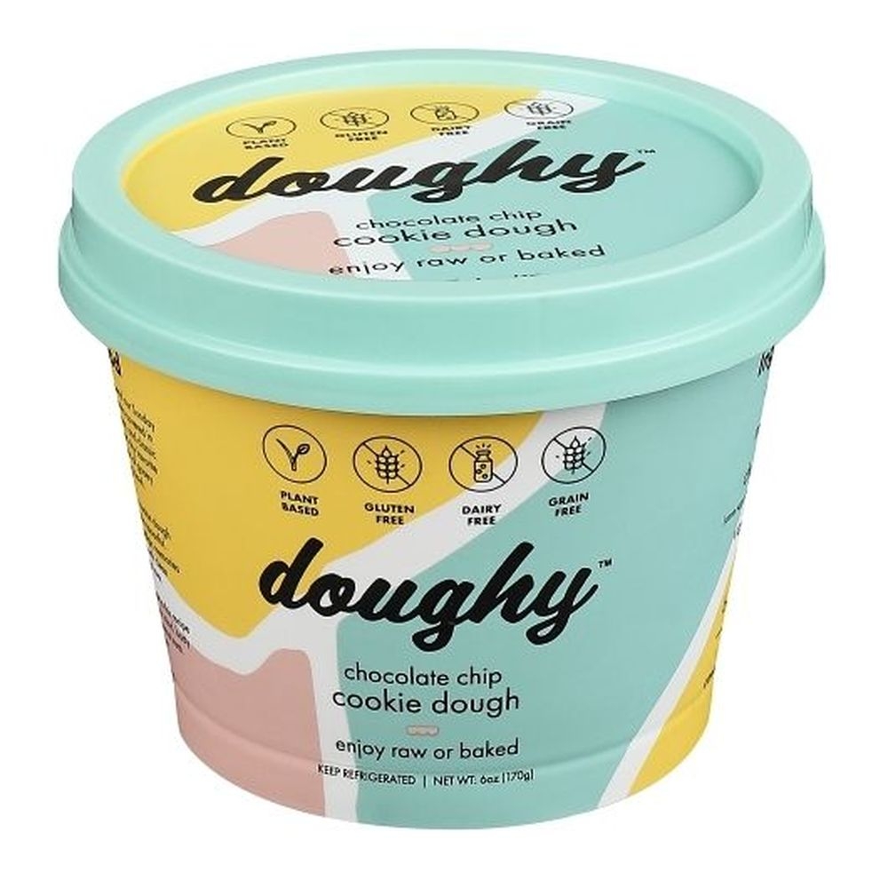 Doughy Chocolate Chip Cookie Dough, 6.56 Ounce - 6 per case