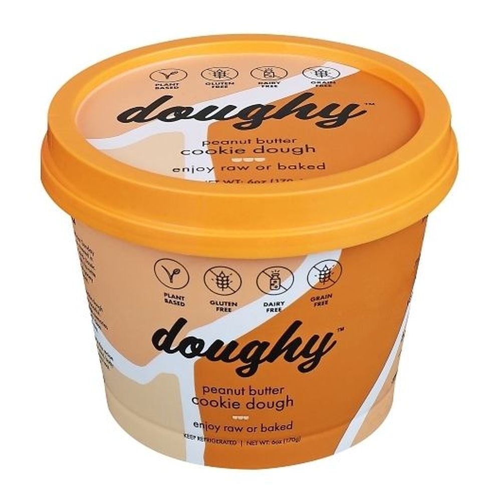 Doughy Peanut Butter Cookie Dough, 6.56 Ounce - 6 per case