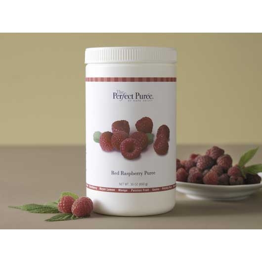The Perfect Puree Red Raspberry Puree, 30 Ounce
