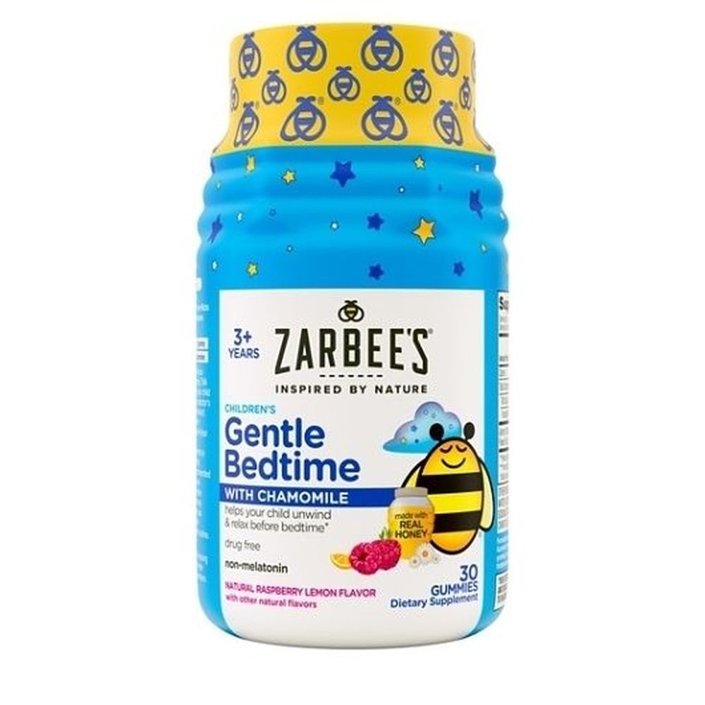 Zarbees Childrens Gentle Bedtime Gummy Dietary Supplement, 30 count -- 12 per case