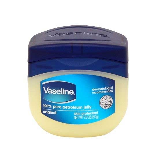 Vaseline Original 100 Percent Pure Petroleum Jelly, 7.5 Ounce -- 36 per case