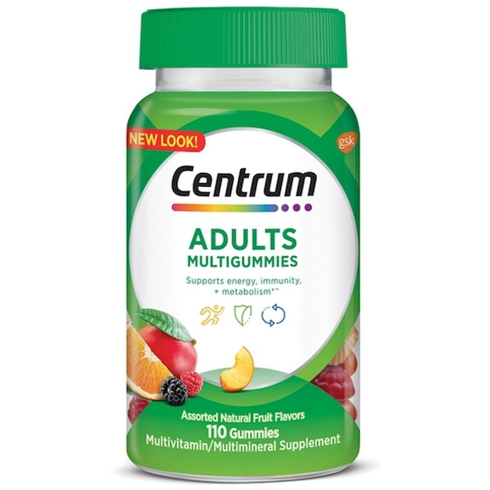 Centrum Adult Multivitamin Gummies, 110 count -- 12 per case