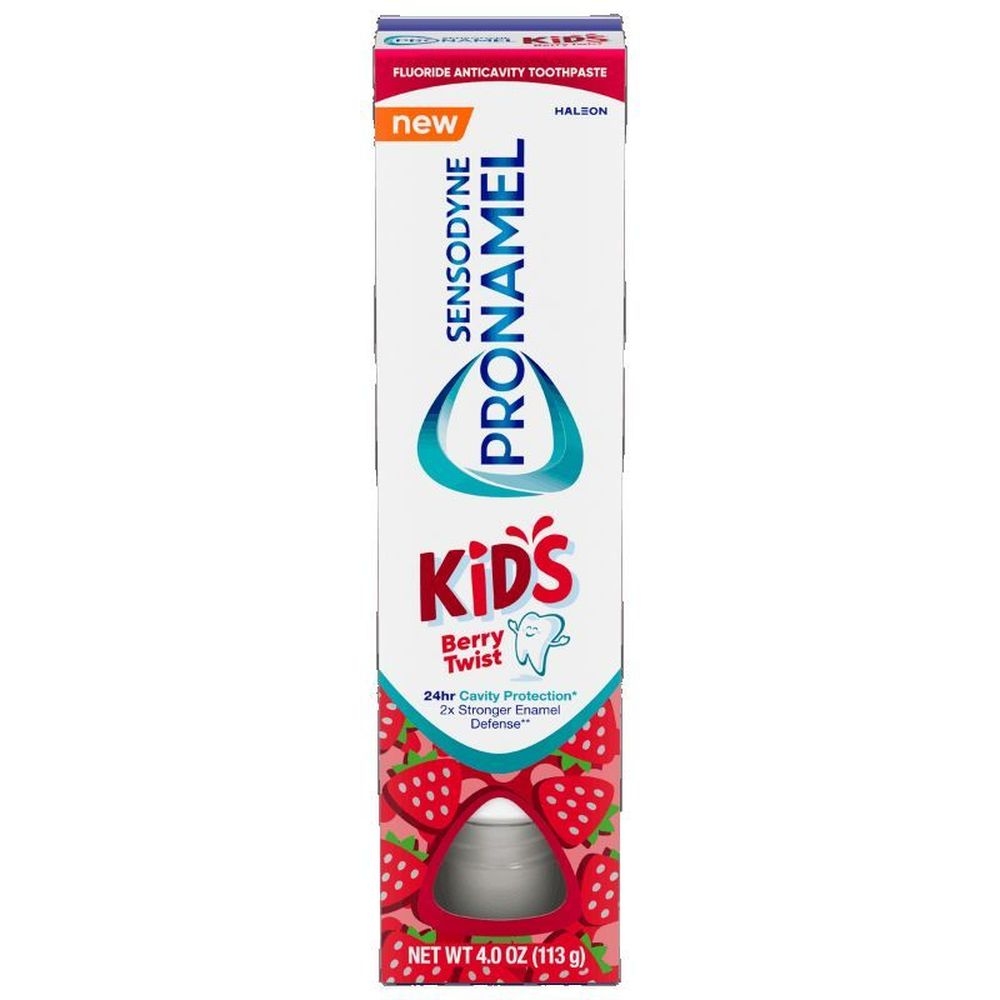 Pronamel Berry Twist Toothpaste for Kids, 4 Ounce -- 12 per case