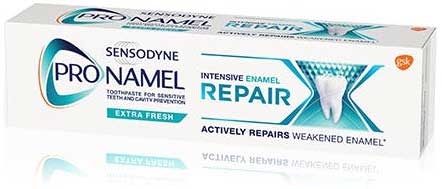 Pronamel Intensive Enamel Repair Extra Fresh Toothpaste, 3.4 Ounce - 6 count per pack -- 2 packs per case