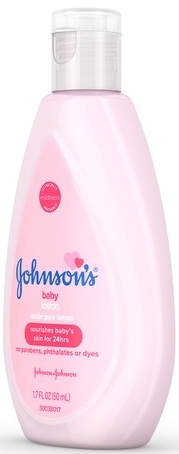 Johnson and Johnson Baby Lotion, 1.7 Fluid Ounce -- 144 per case.