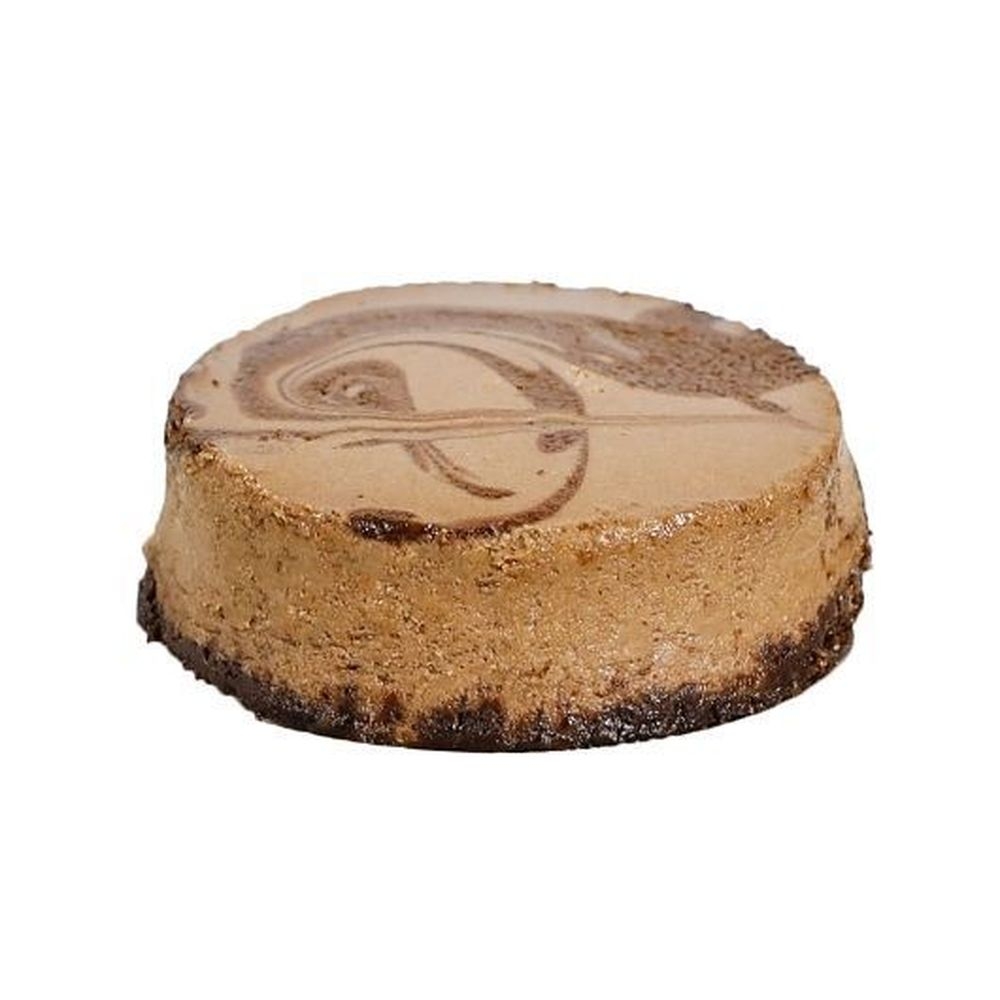 Chuckanut Bay 3 inch Chocolate Truffle Cheesecake, 3.5 Ounce -- 16 per case