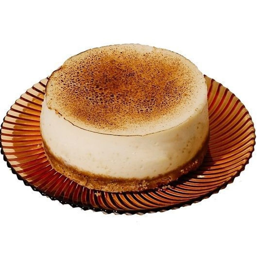 Chuckanut Bay 5 inch Hi Profile Creme Brulee Cheesecake, 21.5 Ounce -- 6 per case