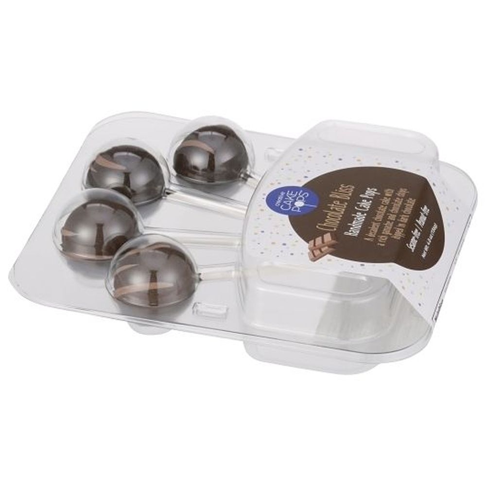 Cyrils Foods Chocolate Bliss Cake Pop, 4.8 Ounce - 15 per case