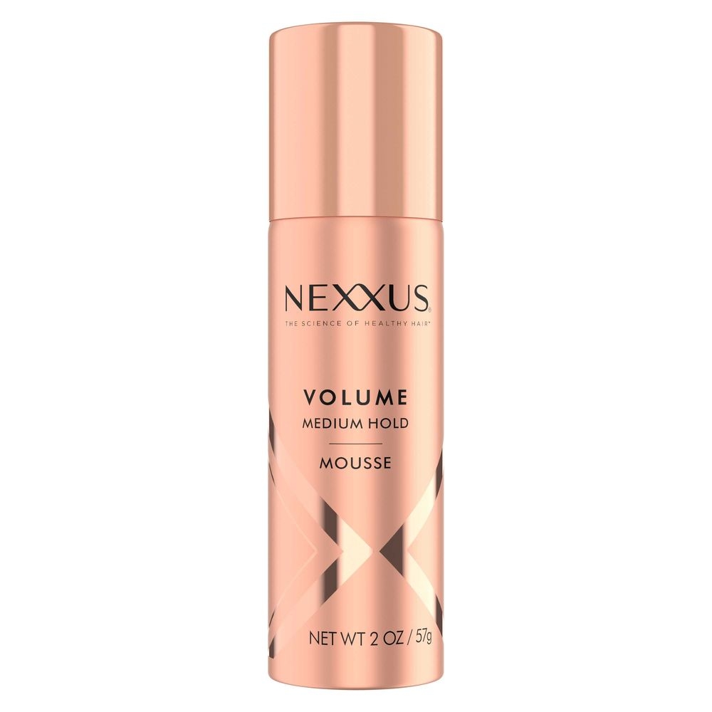 Nexxus Travel and Trial Size Hair Mousse Plus Volumizing Foam, 2 Ounce -- 12 per case