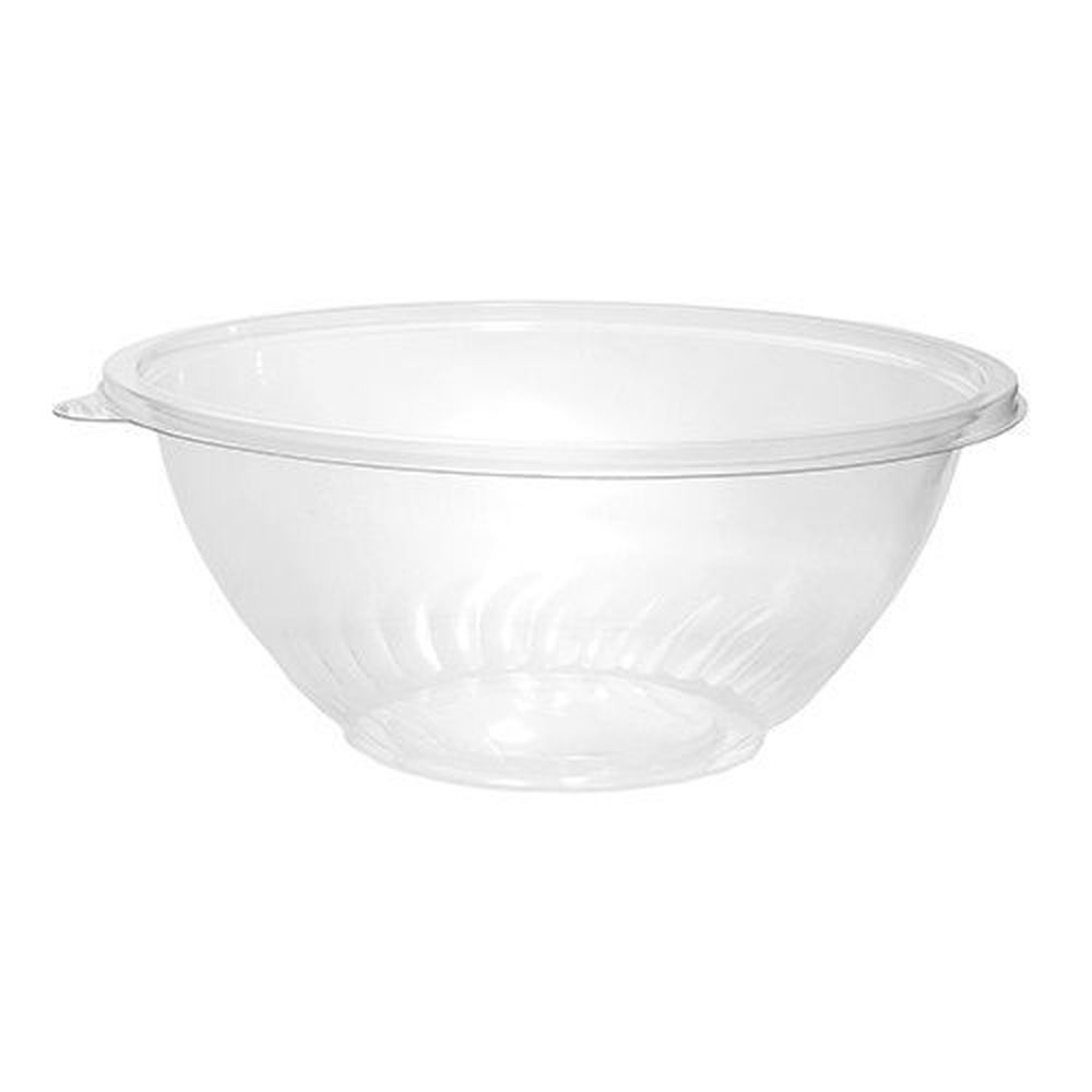 WNA CaterLine 12 inch Round Clear Bowl, 160 Ounce Capacity -- 50 per case.