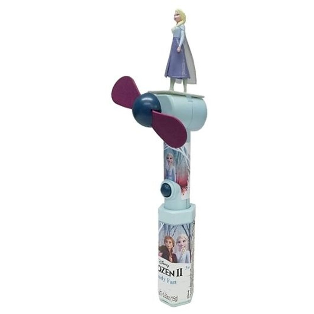 Candyrific Disney Frozen 2 Character Fans with Candy, 0.53 Ounce -- 72 per case