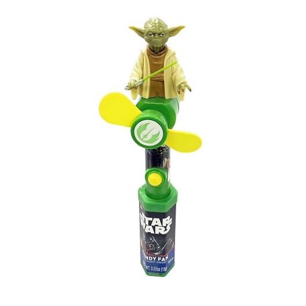 Candyrific Star Wars Character Fan with Candy, 0.53 Ounce -- 72 per case