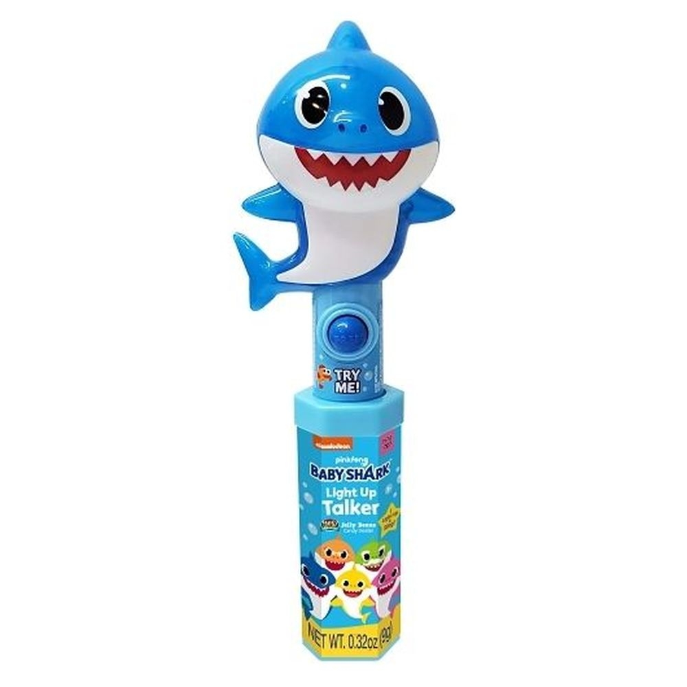 Candyrific Nickelodeon Baby Shark Light and Sound Talker with Candy, 0.32 Ounce -- 72 per case