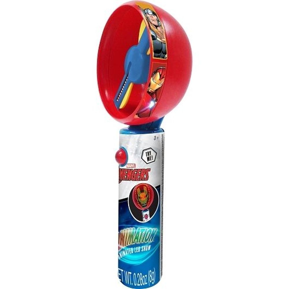 Candyrific Marvel Avengers Fanimation with Candy, 0.28 Ounce -- 48 per case