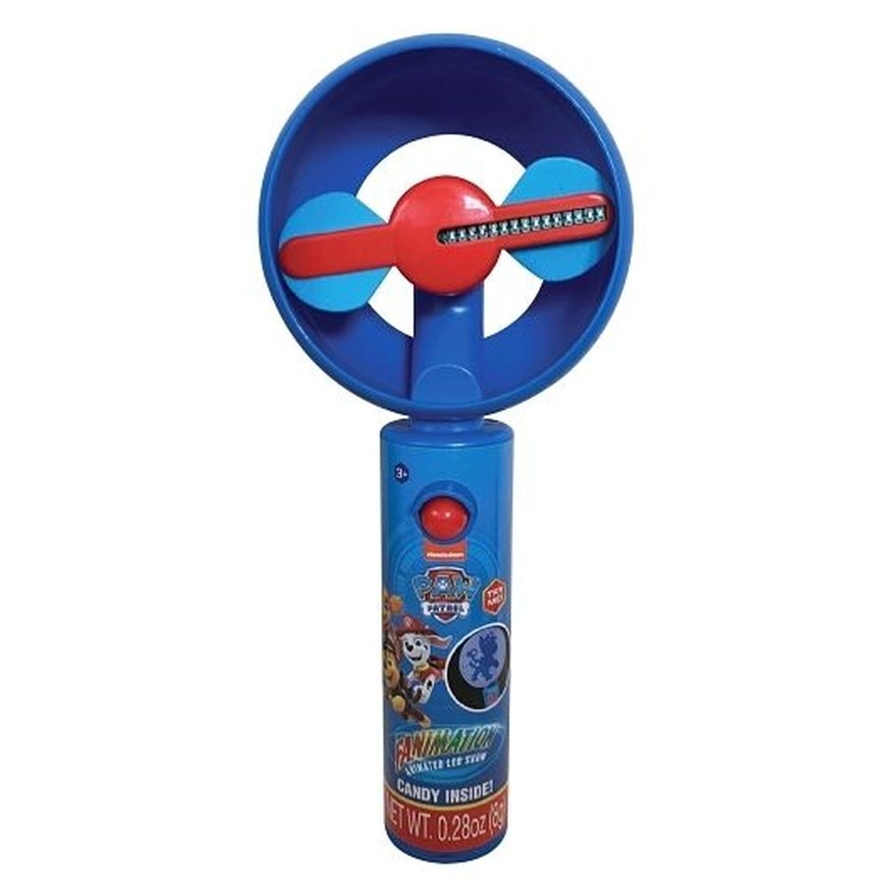Candyrific Nickelodeon Paw Patrol Fanimation Fan with Candy, 0.28 Ounce -- 48 per case