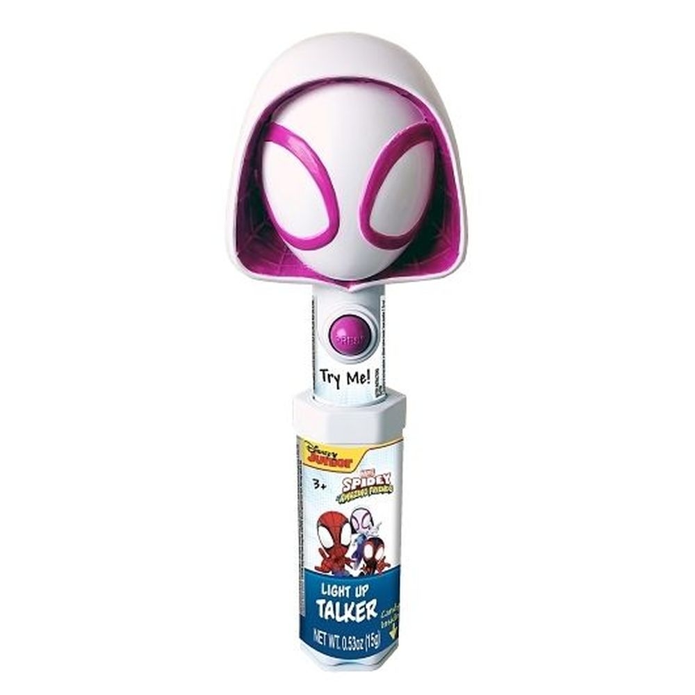 Candyrific Marvel Spidey and His Amazing Friends Light Up Talker, 0.53 Ounce -- 48 per case