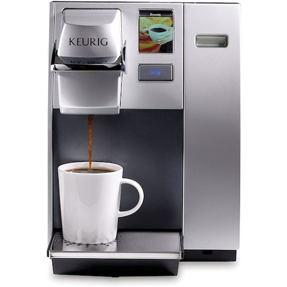 Green Mountain Keurig K155 Office Pro Silver Commercial Single Cup Coffee Maker