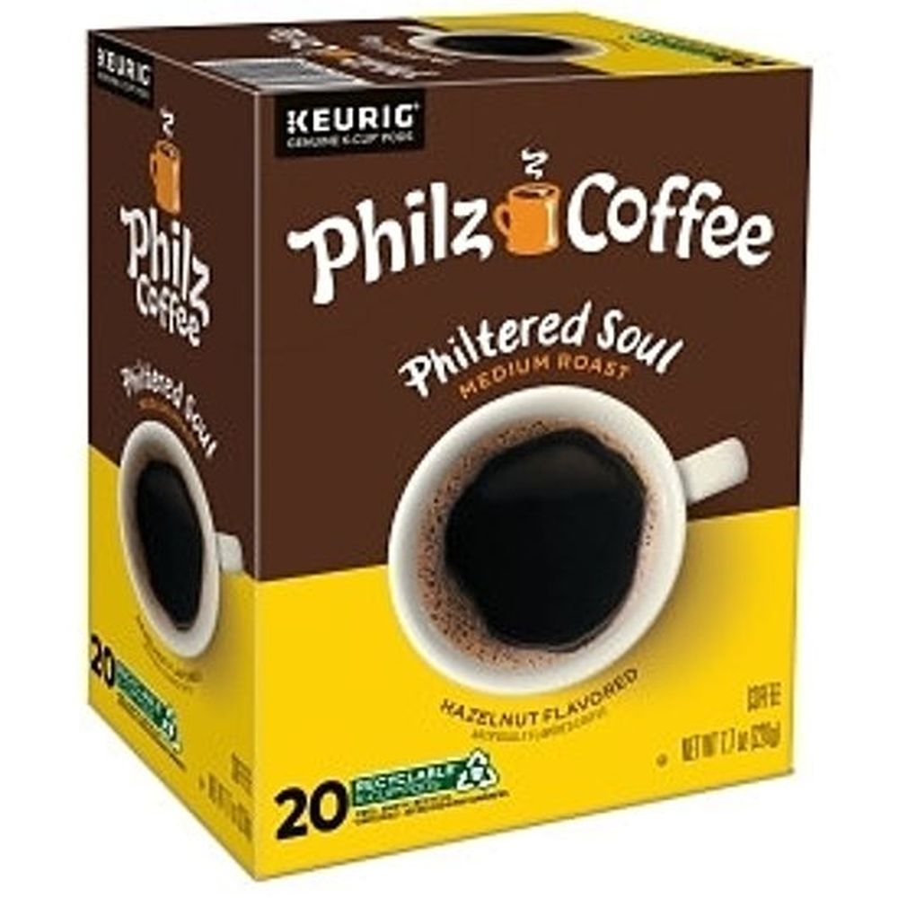 Philz Coffee Philtered Soul Medium Roast Coffee, 20 count -- 4 per case