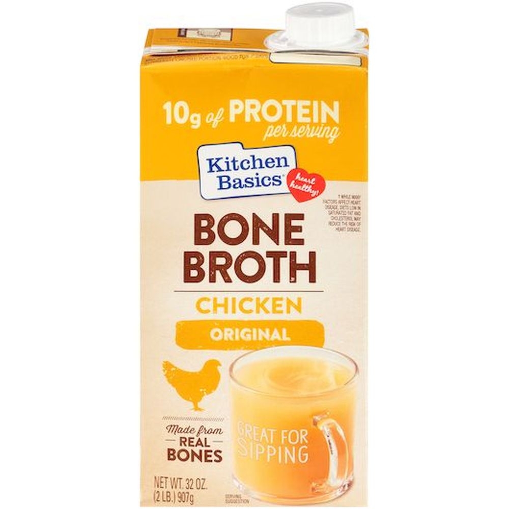Kitchen Basics Original Chicken Bone Broth, 32 Ounce -- 12 per case