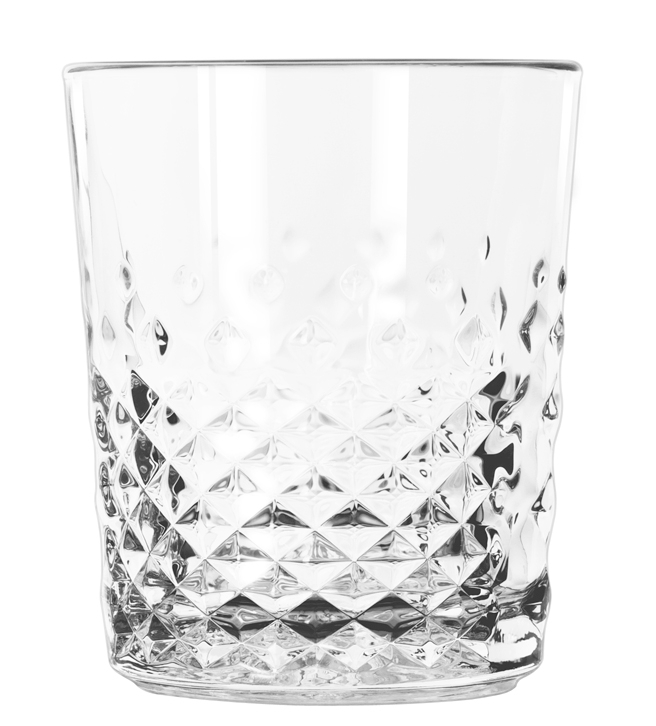 Libbey 925500 Carats Double Old Fashioned Glass, 12 Ounce -- 12 per case.